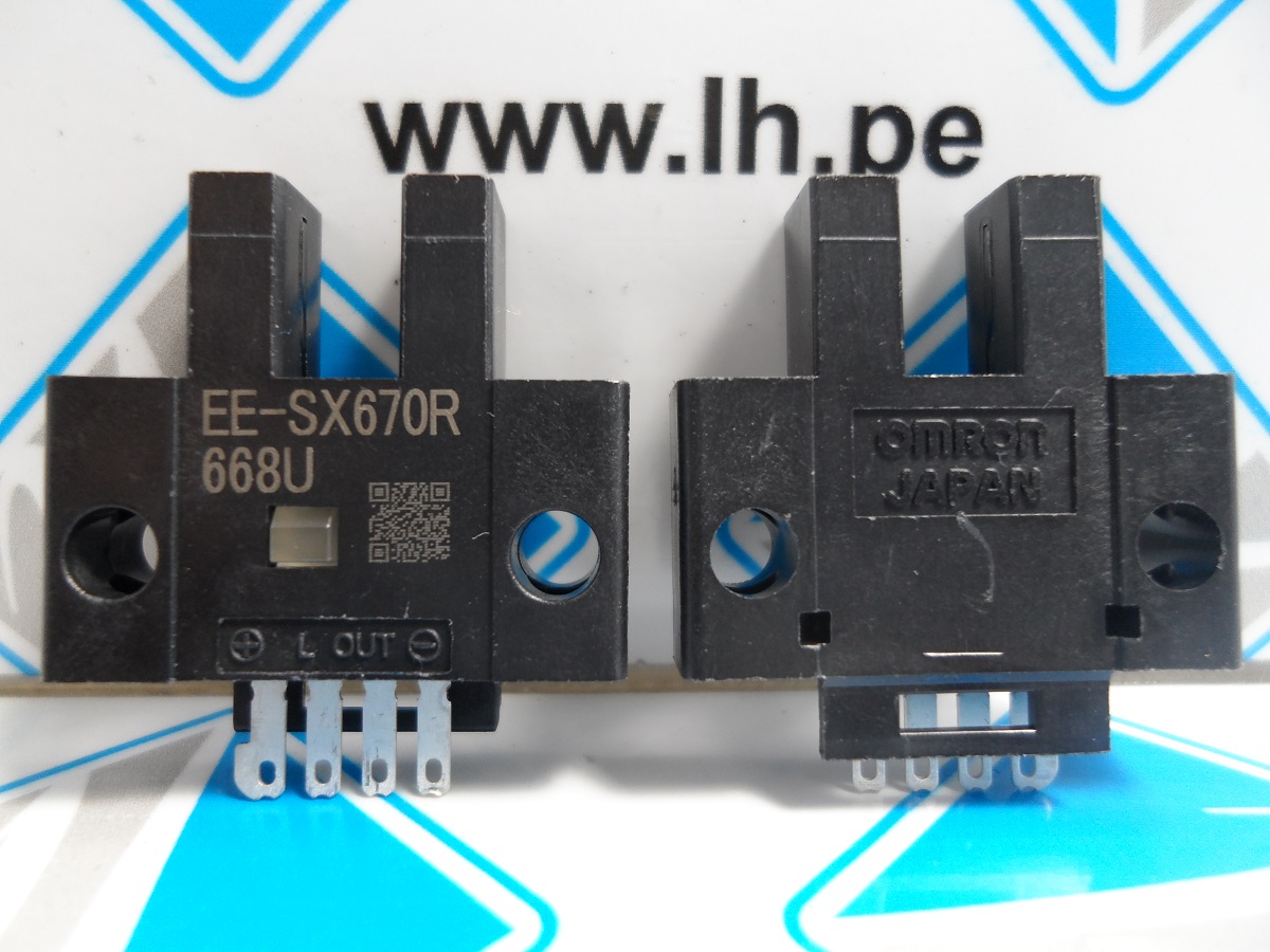 EE-SX670R        Sensor fotoeléctrico, alcance 5mm, PNP; DARK-ON, LIGHT-ON